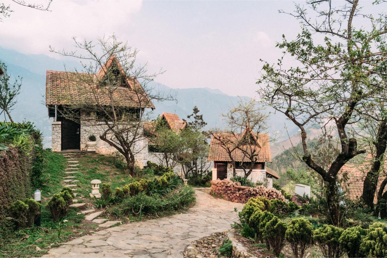 khám phá Jade Hill Resort SaPa bungalow